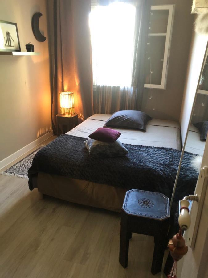 Charmante Chambre Privee 5/10 Mn Du Centreville/Port-Jardin/Parking Nice Luaran gambar